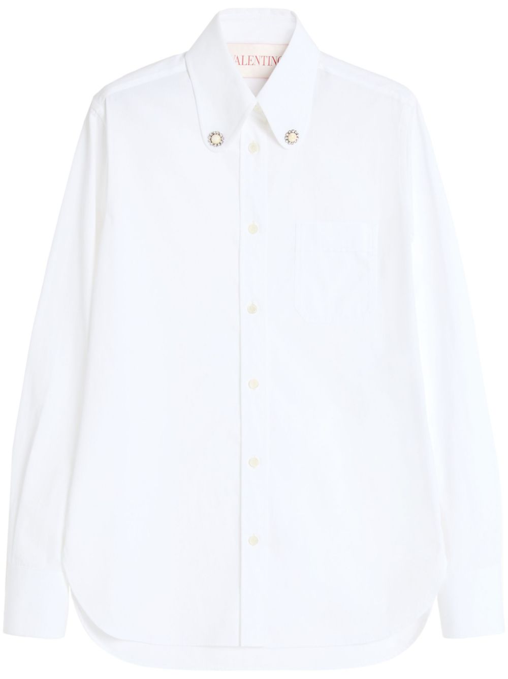 Valentino Cotton Poplin Shirt