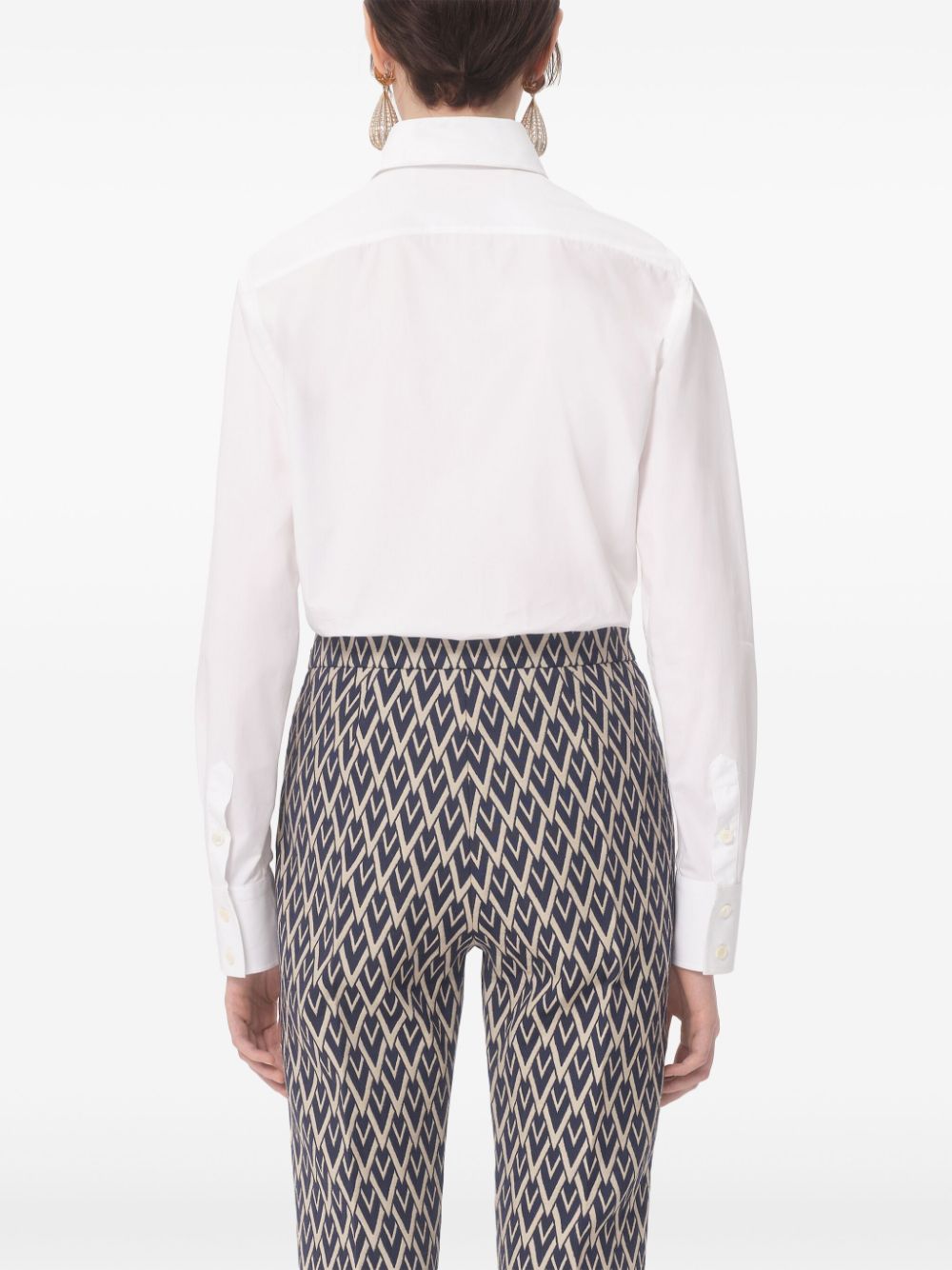 Valentino Cotton Poplin Shirt