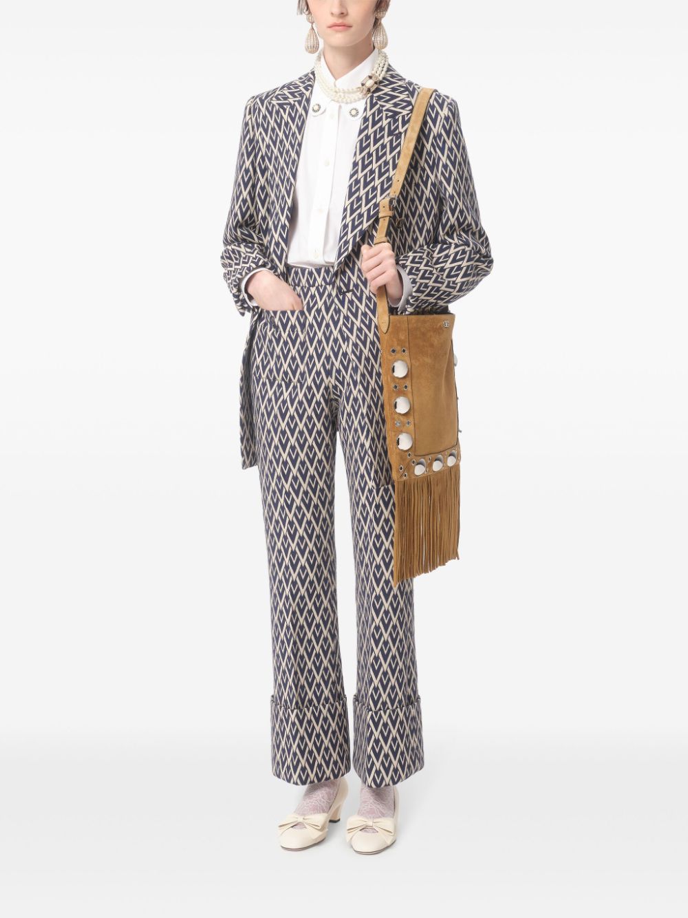 Valentino Cotton Poplin Shirt