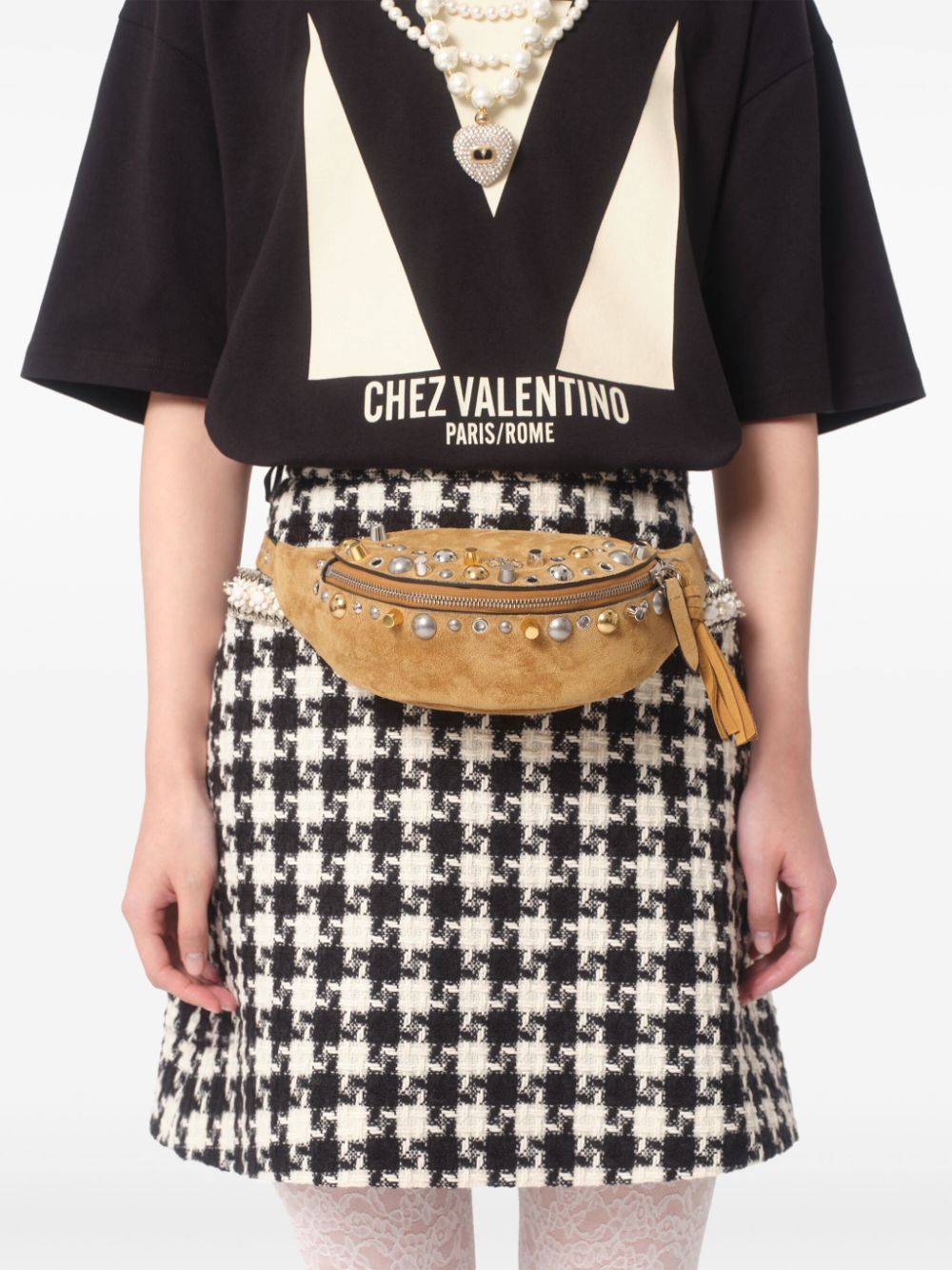 Valentino Chez-print T-shirt