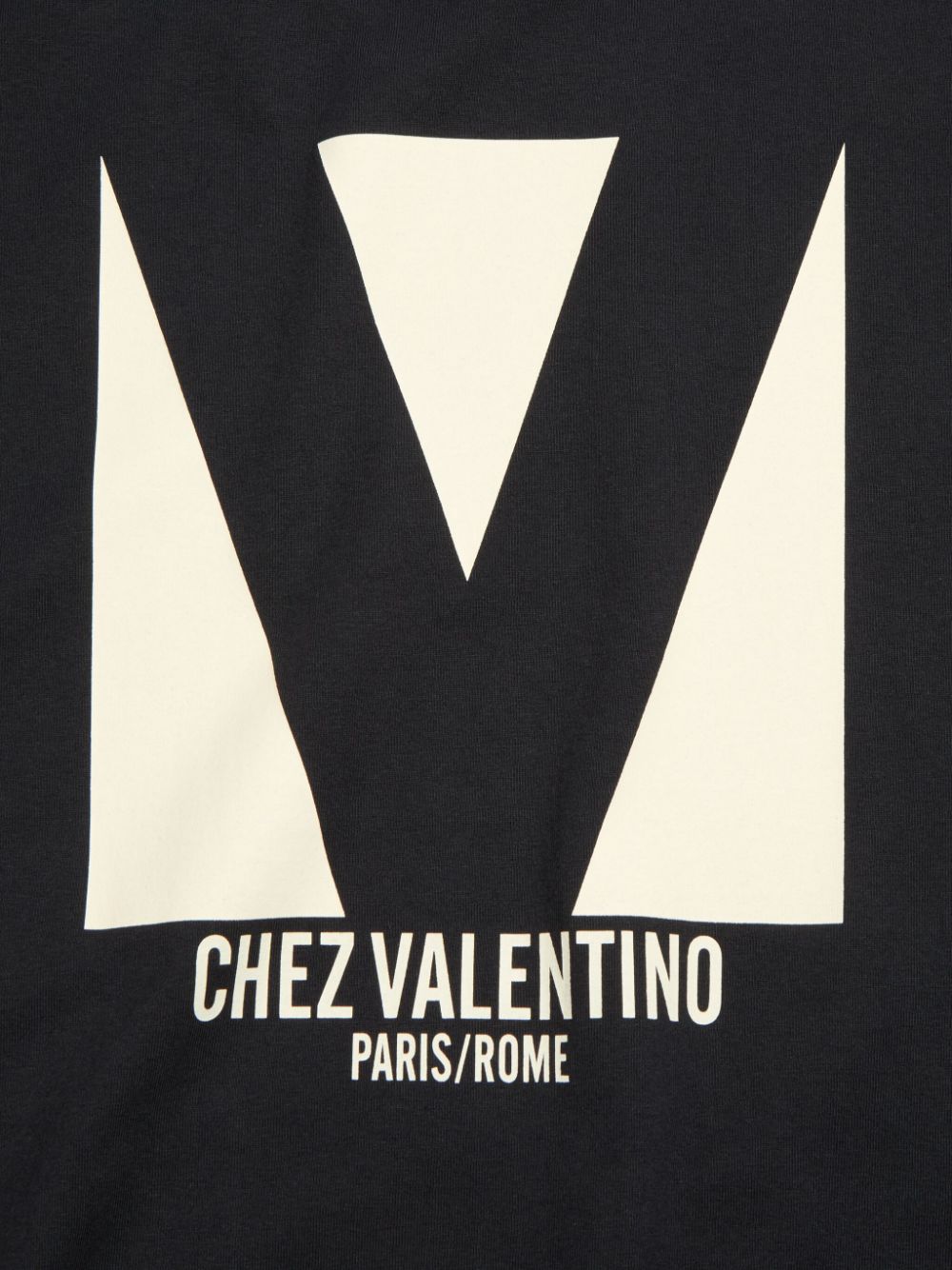 Valentino Chez-print T-shirt