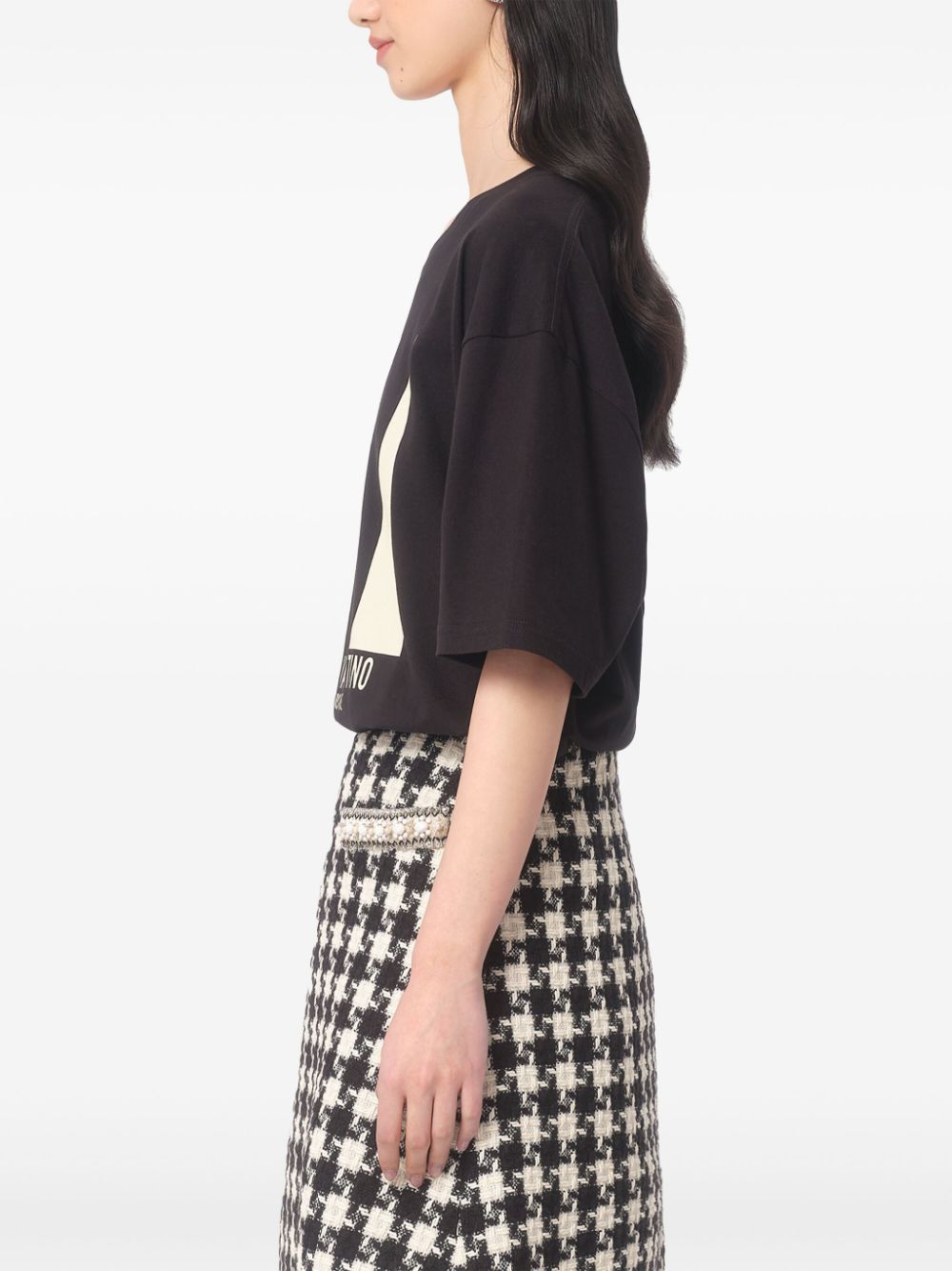 Valentino Chez-print T-shirt