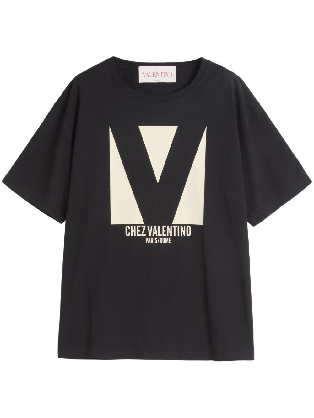 Valentino Chez-print T-shirt