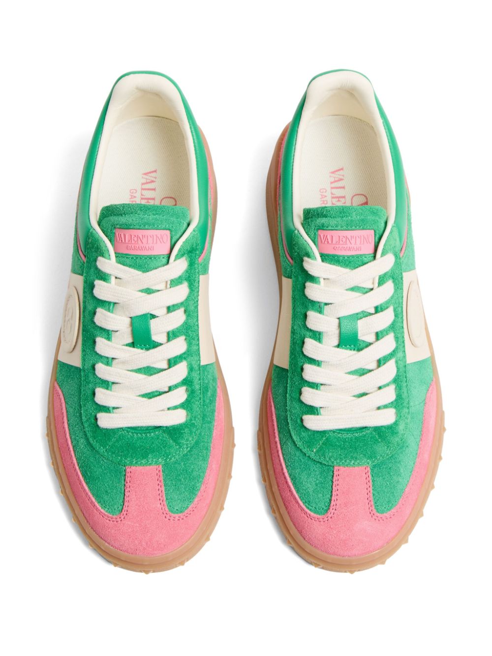 Valentino Garavani Upvillage Sneaker In Crust