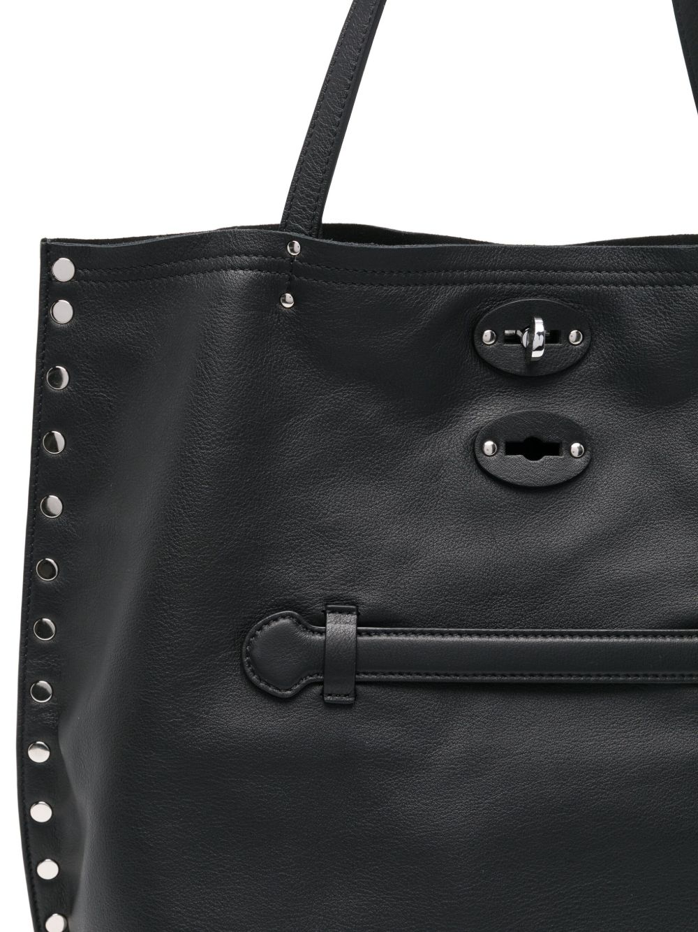 Zanellato medium A'spasso Saeta tote bag