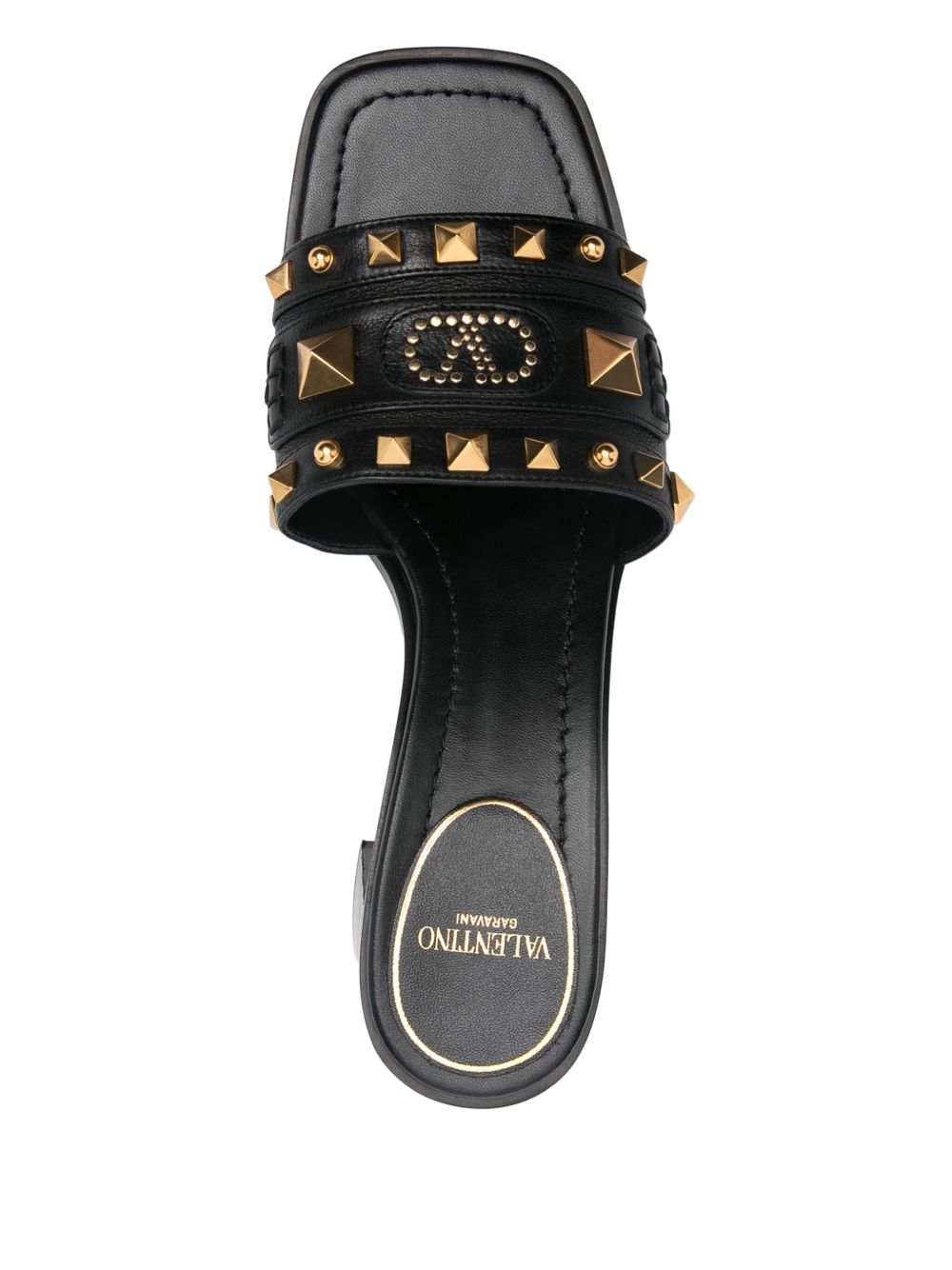 Valentino Garavani 65mm VLogo Signature mules