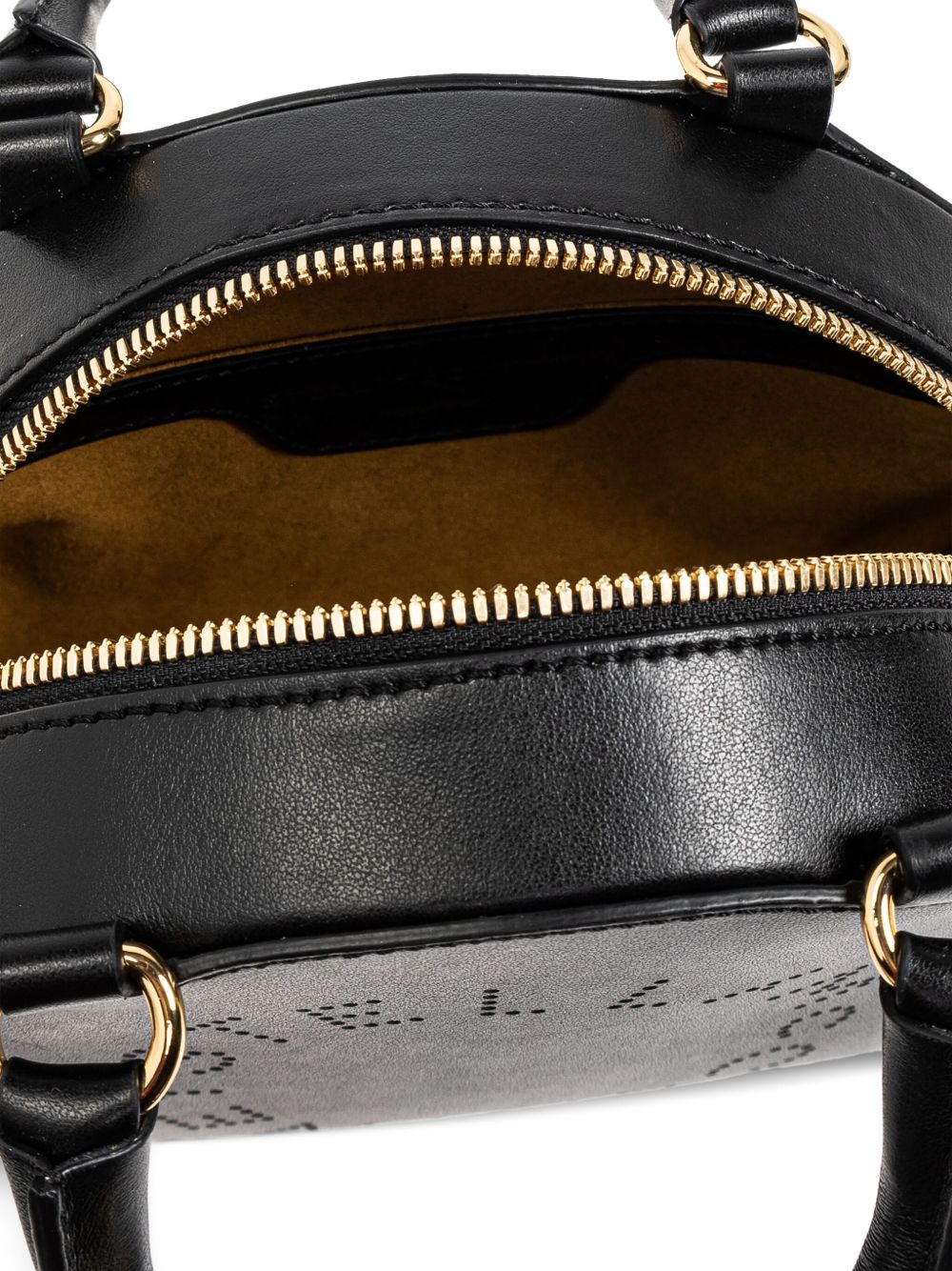 Stella McCartney logo-embellishment handbag