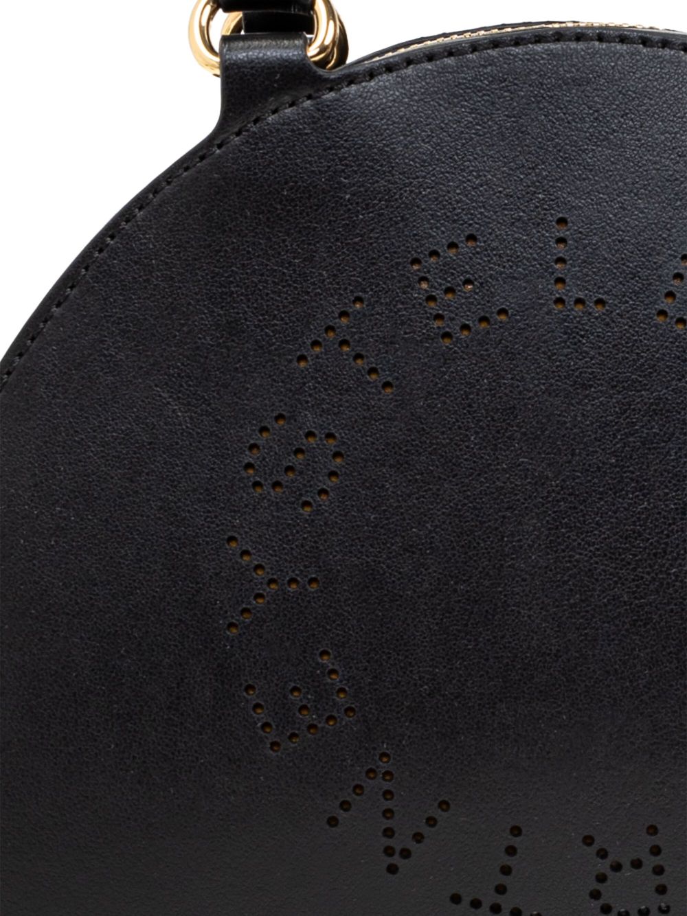 Stella McCartney logo-embellishment handbag