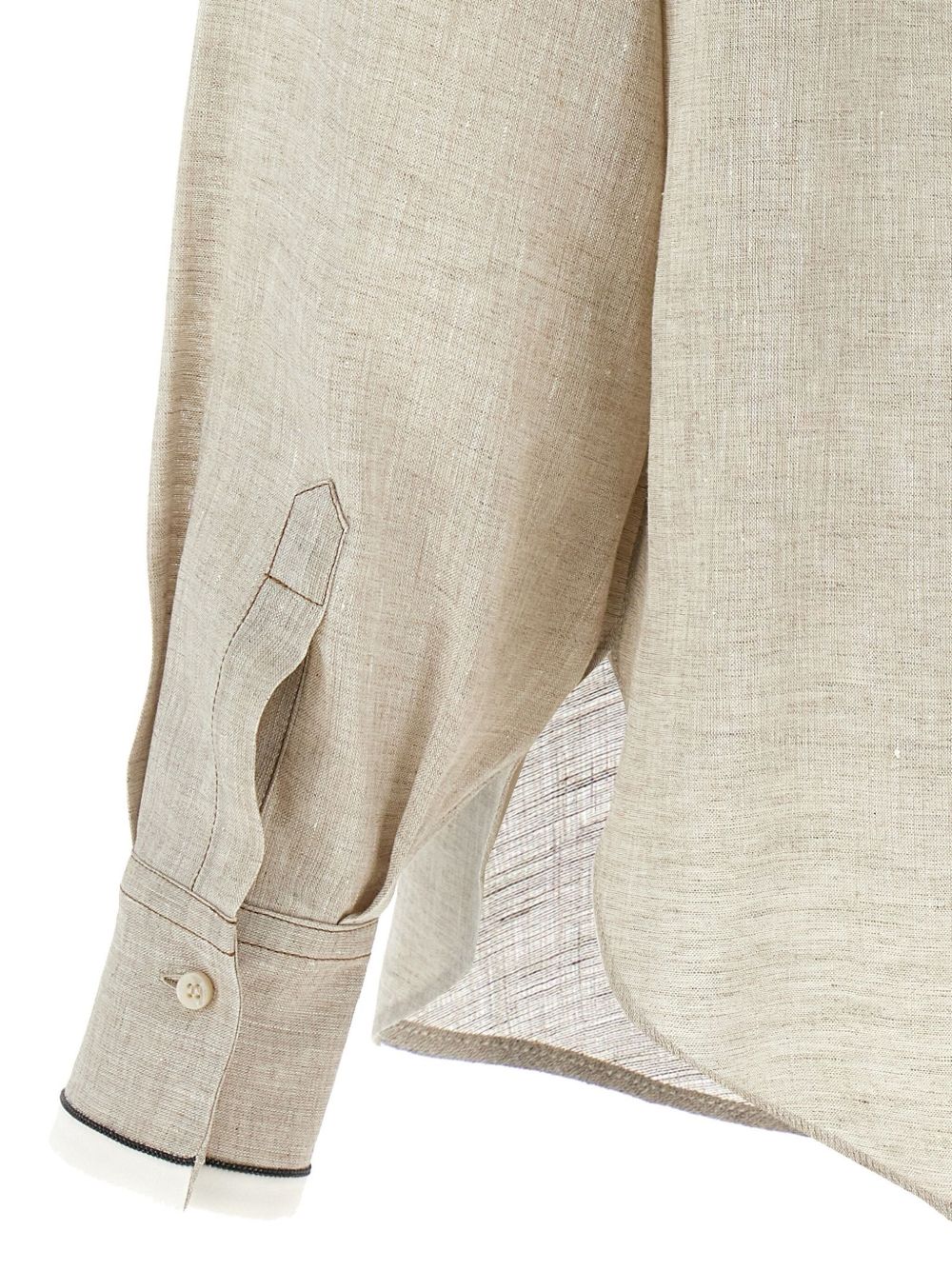 Brunello Cucinelli linen shirt