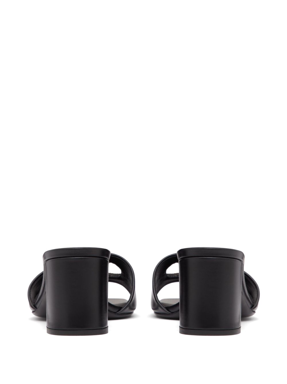 Valentino Garavani 60mm VLogo Signature leather sandals