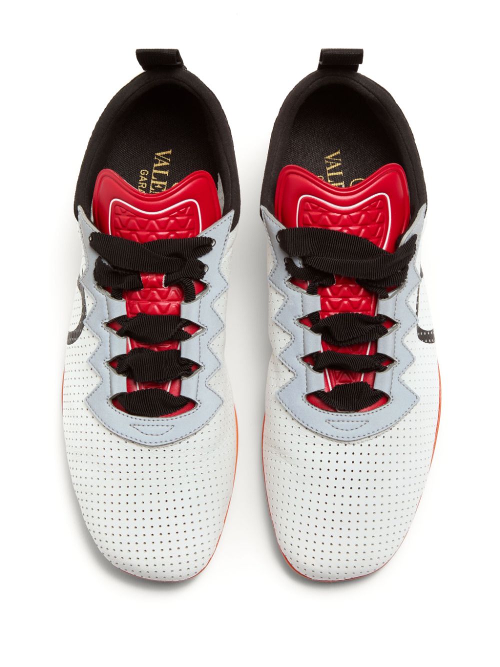 Valentino Garavani Chromathon Sneaker in Perforated Nappa Leather