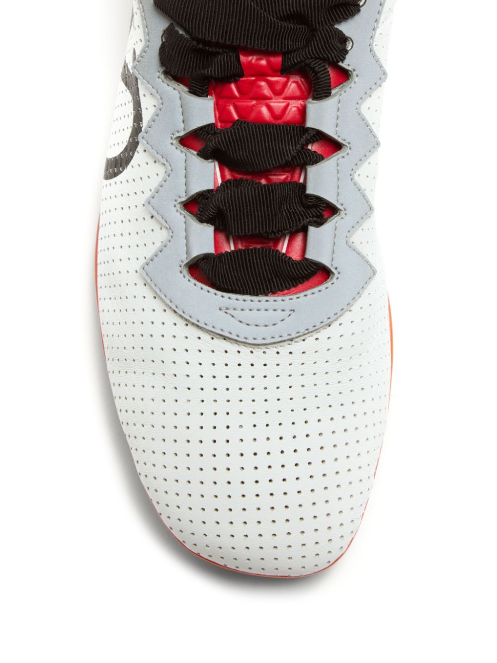 Valentino Garavani Chromathon Sneaker in Perforated Nappa Leather