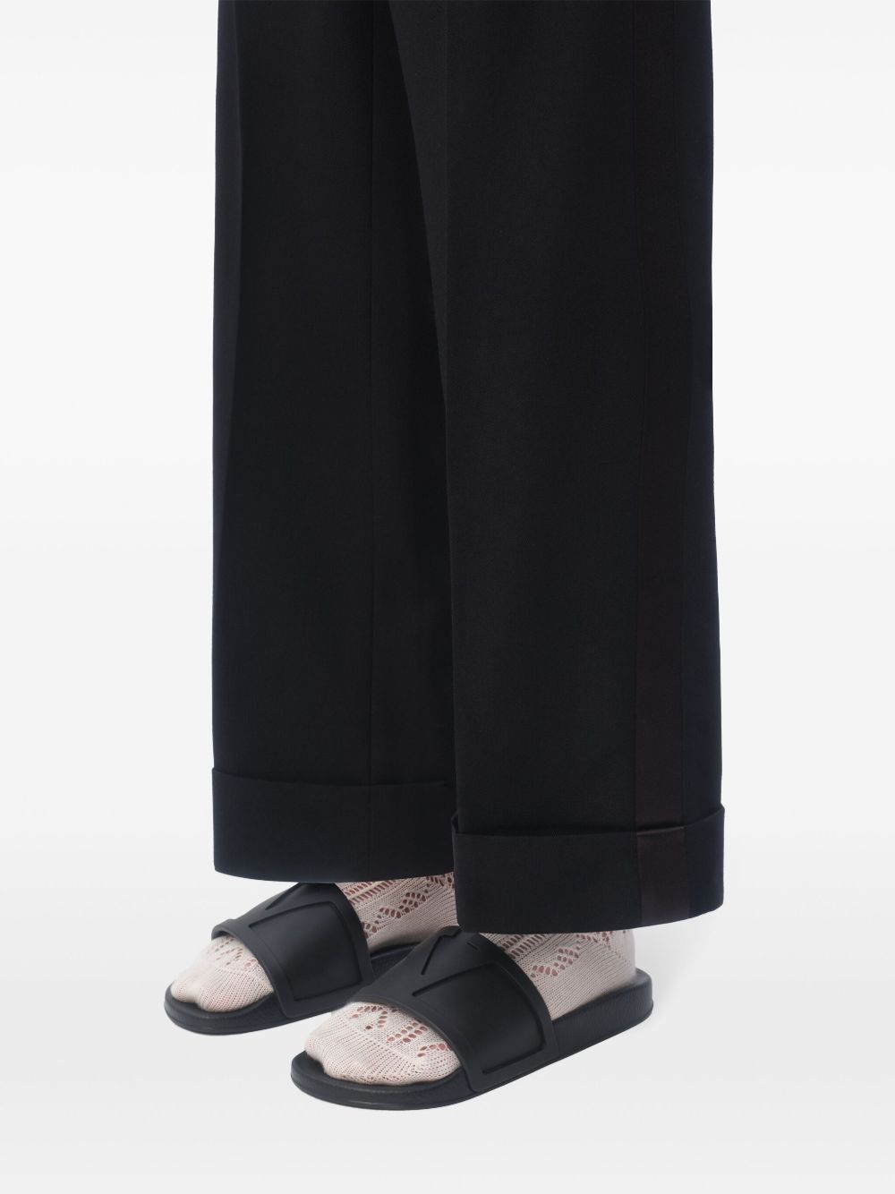 Valentino Garavani Slide Coolside Rubber Sandal