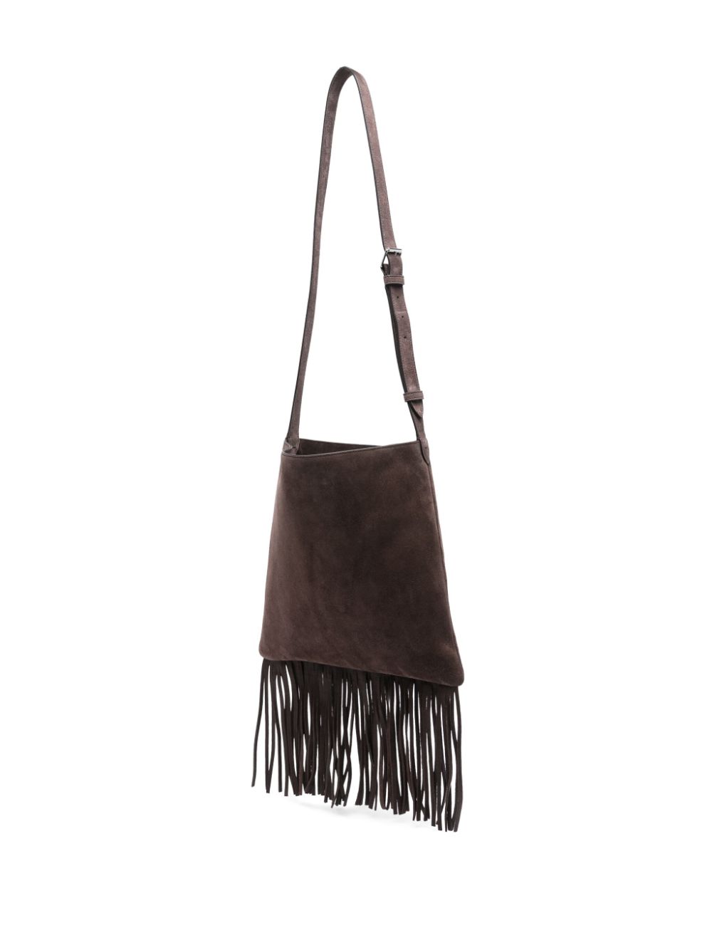 Valentino Garavani Nellcote suede leather shoudler bag