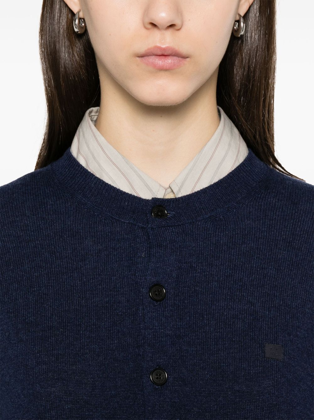 Acne wool cardigan
