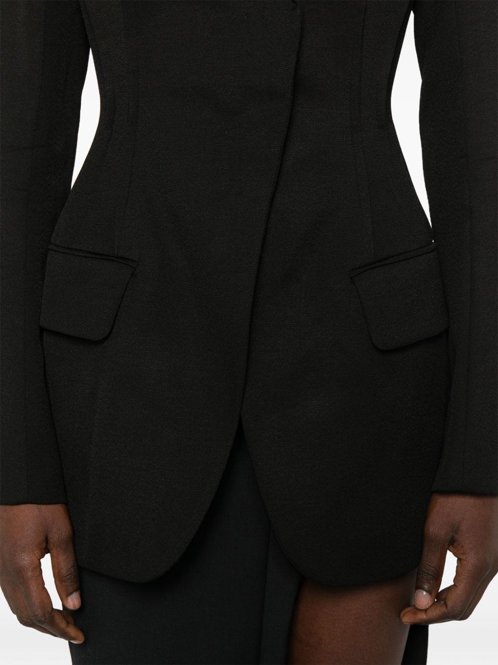 SPORTMAX PRE Tirolo Blazer in viscose blend