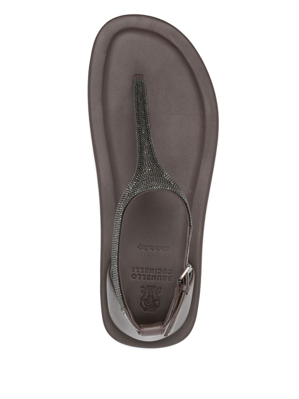 Brunello Cucinelli Bead-detail sandals
