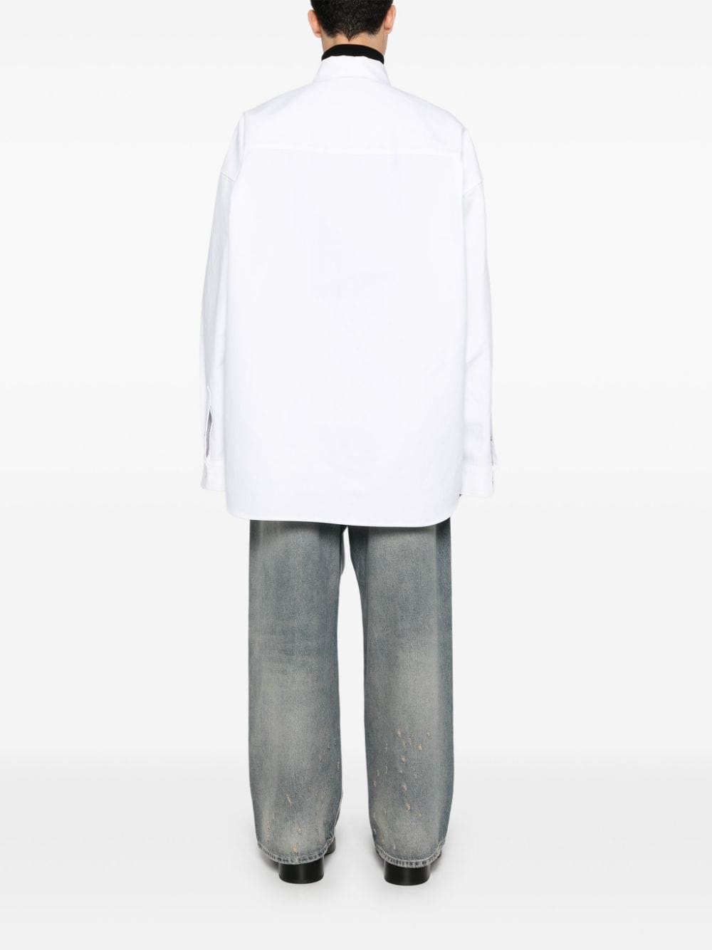 Balenciaga Shirts White