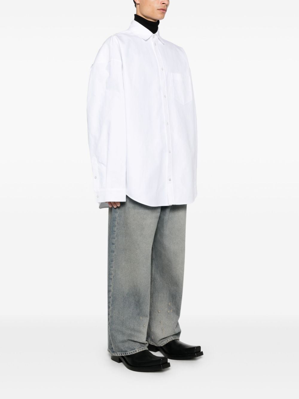 Balenciaga Shirts White