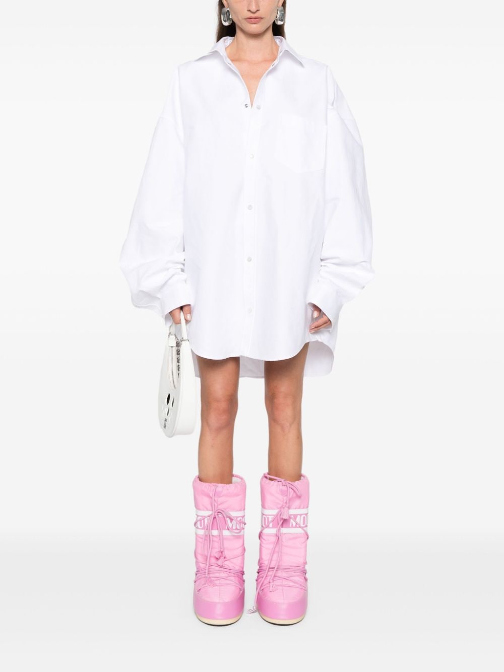 Balenciaga Shirts White