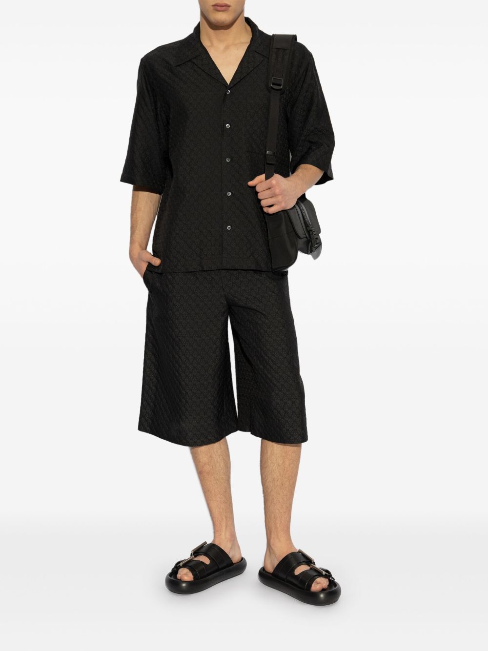 Alexander McQueen Shirts Black