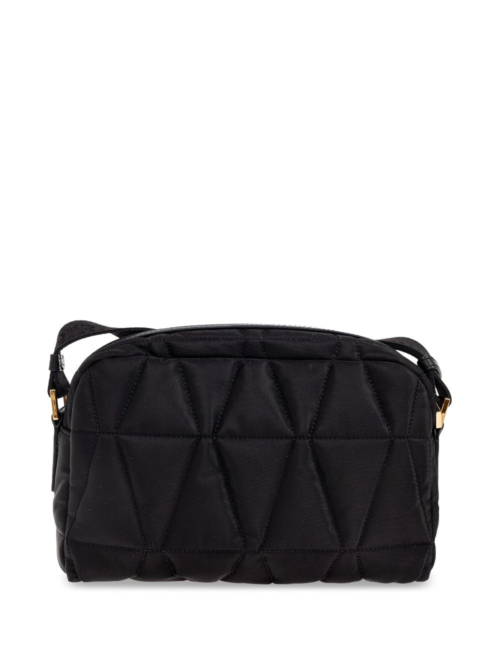 Versace shoulder bag with applied logo