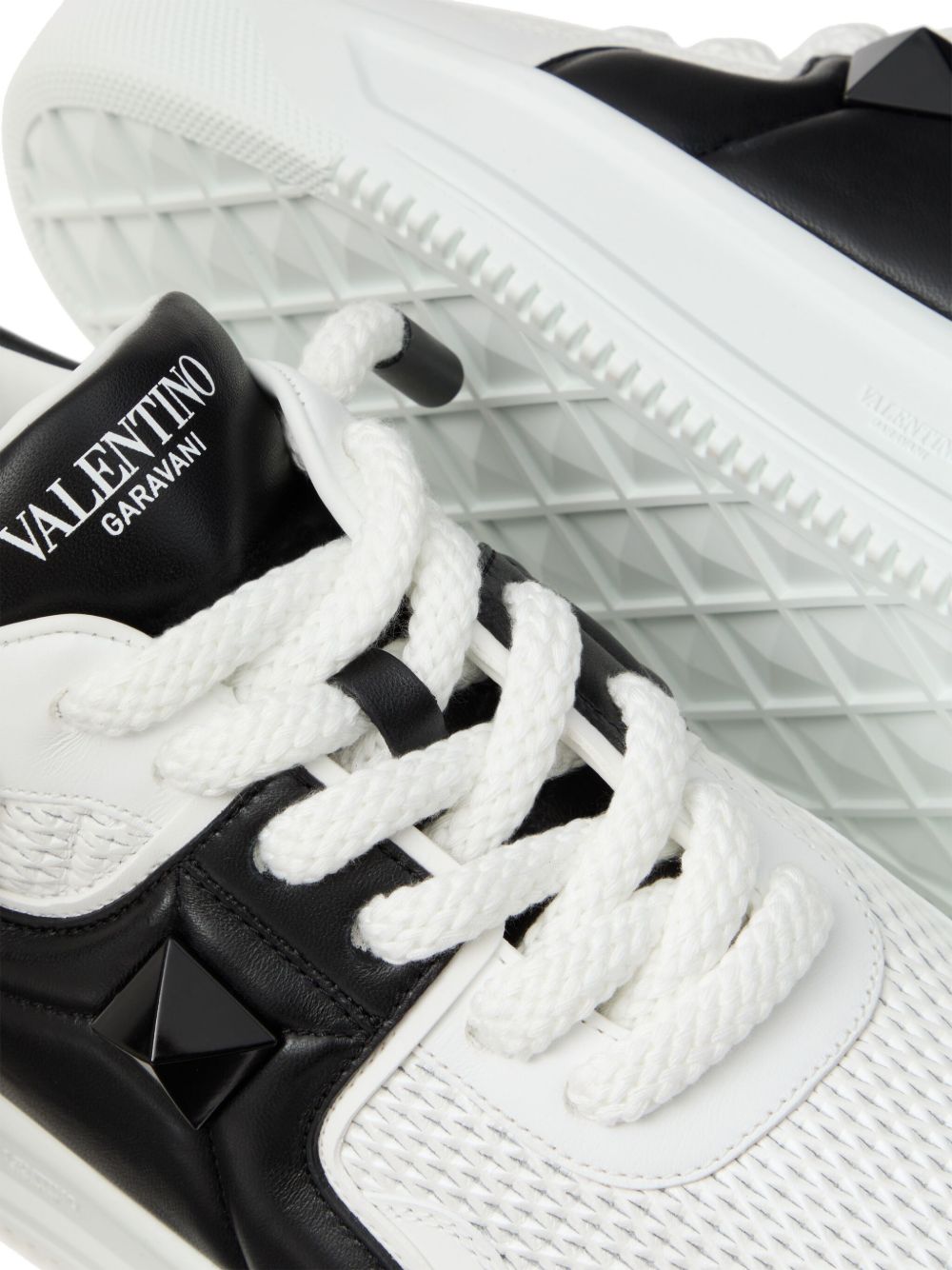 Valentino Garavani One Stud leather sneakers