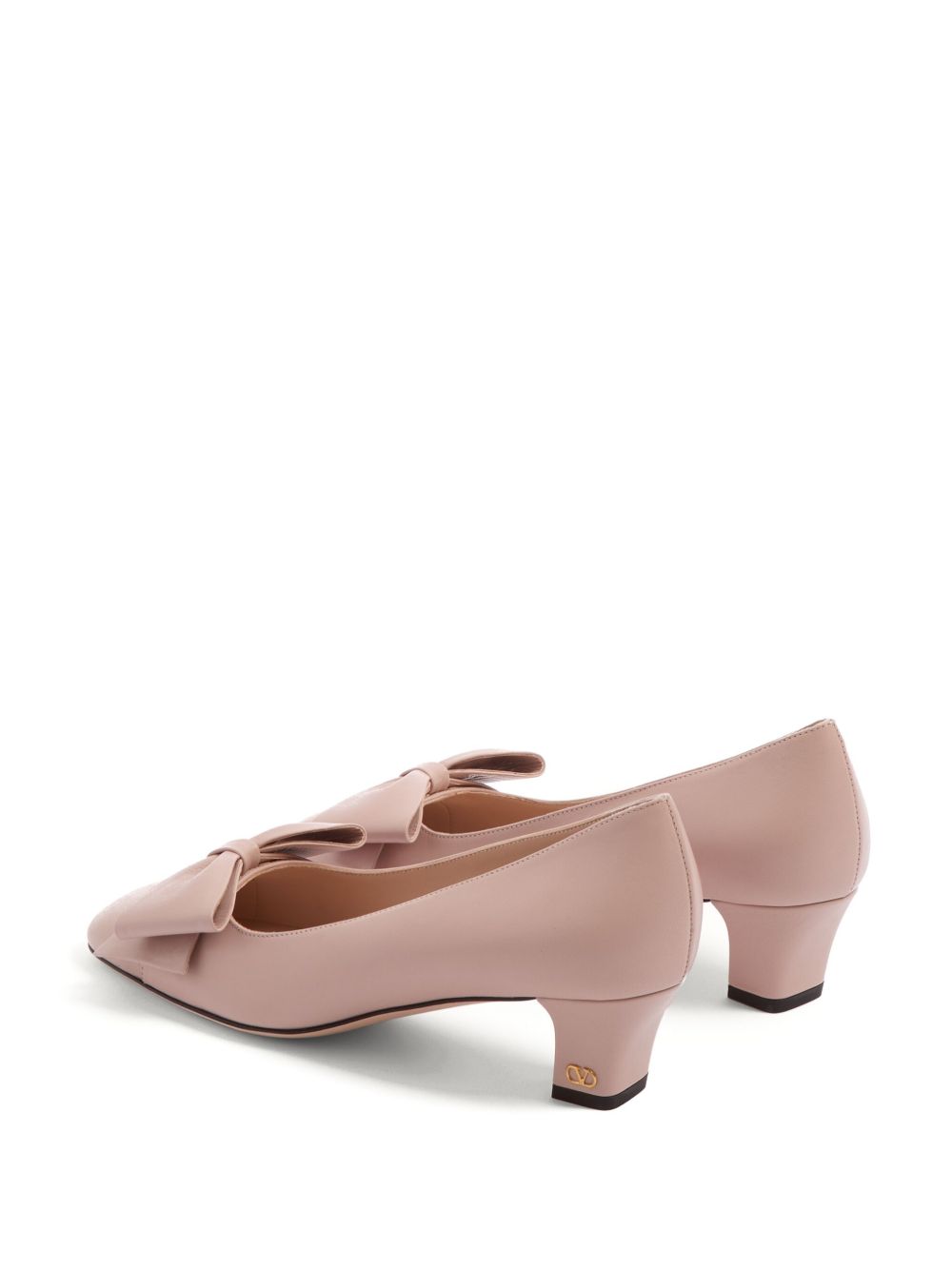 Valentino Garavani Bowow Décolleté In Kid 45mm