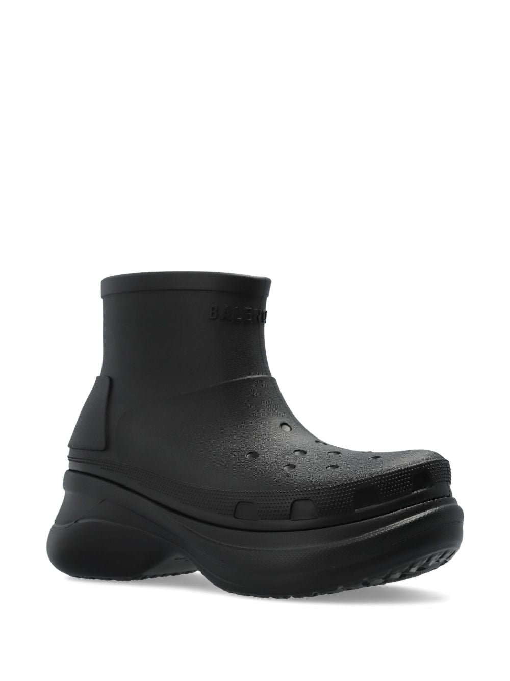 Balenciaga x Crocs ankle boots