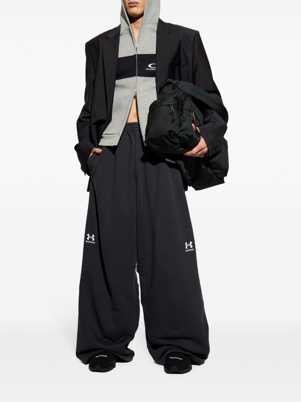 Balenciaga Sweaters Grey