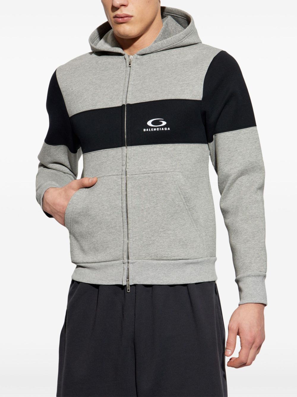Balenciaga Sweaters Grey