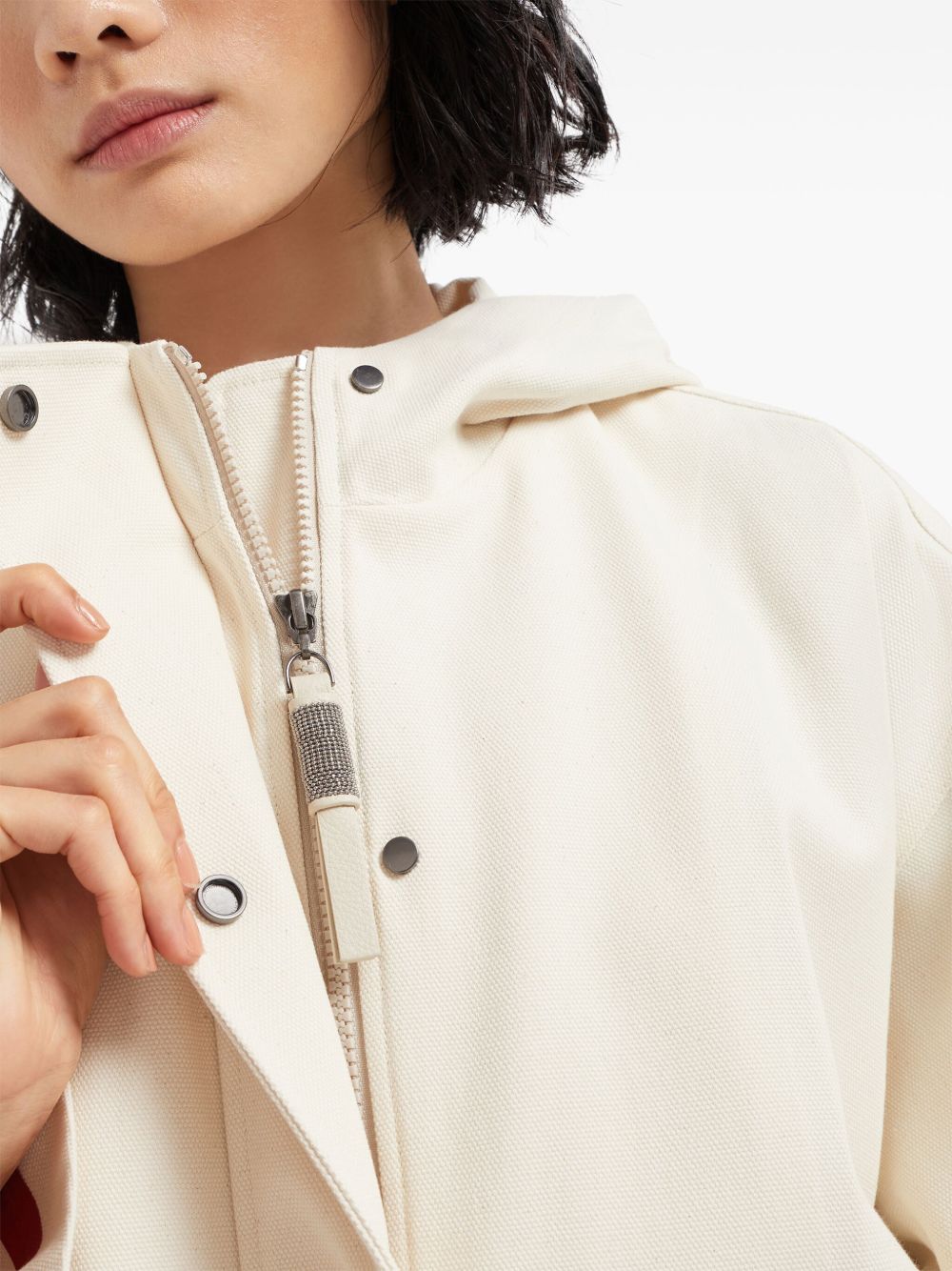 Brunello Cucinelli Coats White