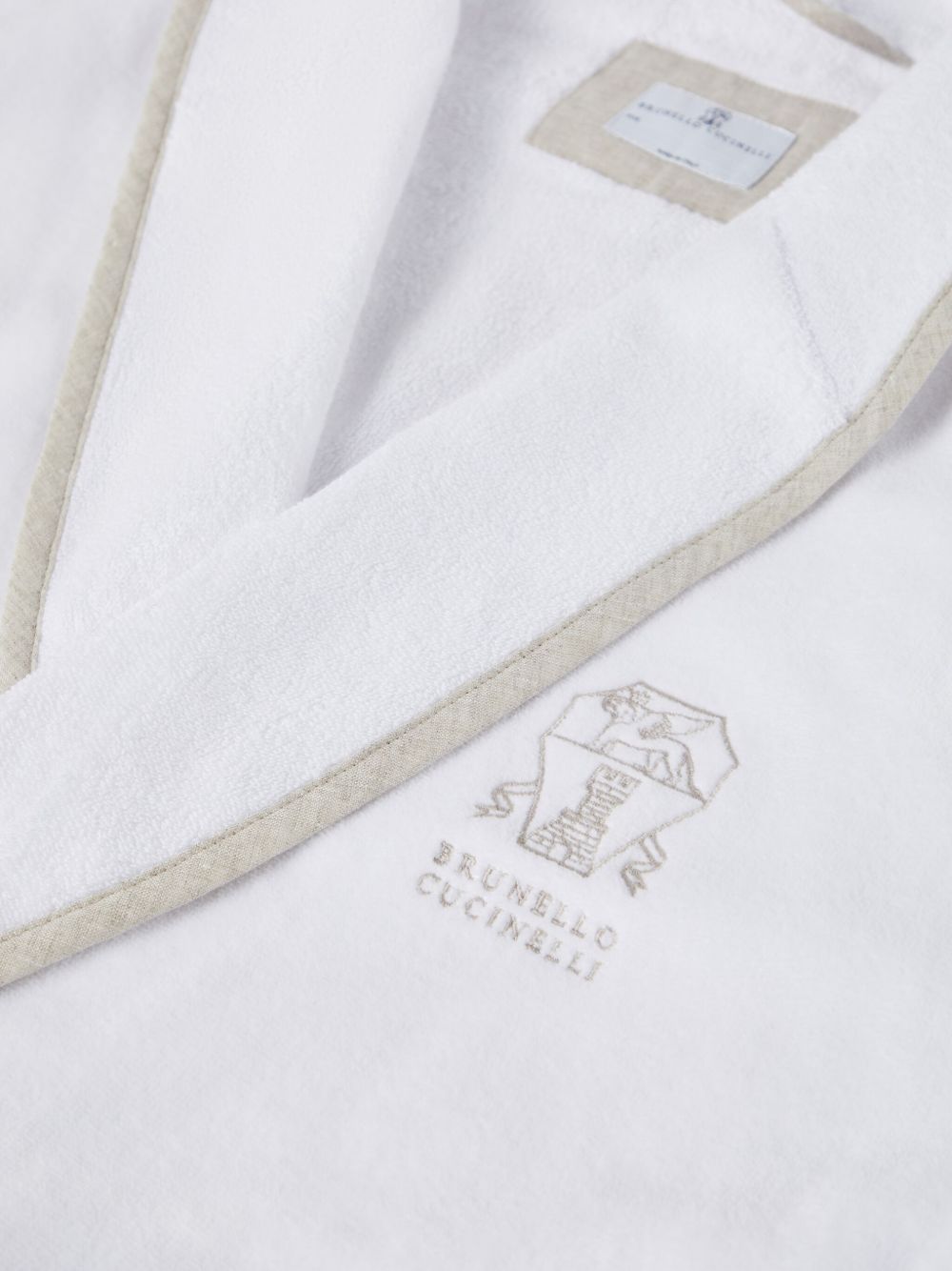Brunello Cucinelli Underwear White