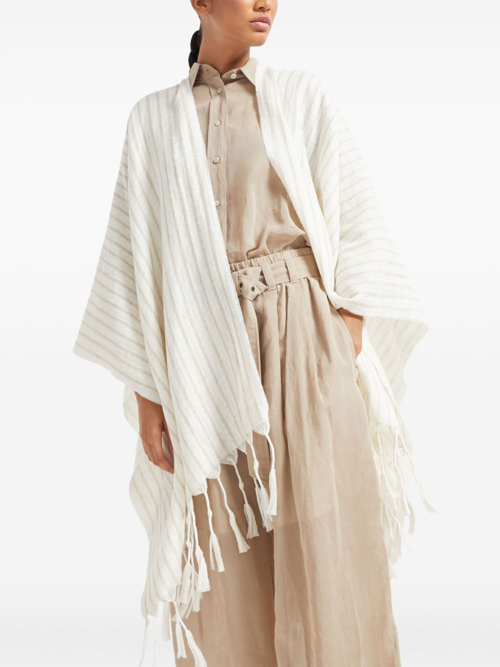 Brunello Cucinelli Jackets White
