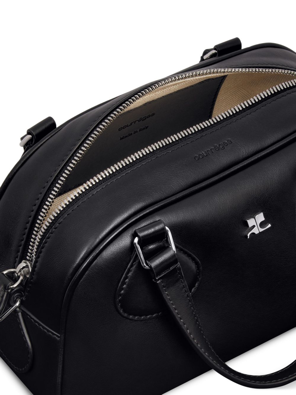 Courreges Pre Friday Bowling Leather Bag