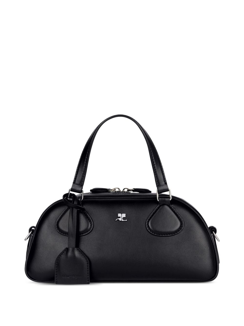 Courreges Pre Friday Bowling Leather Bag