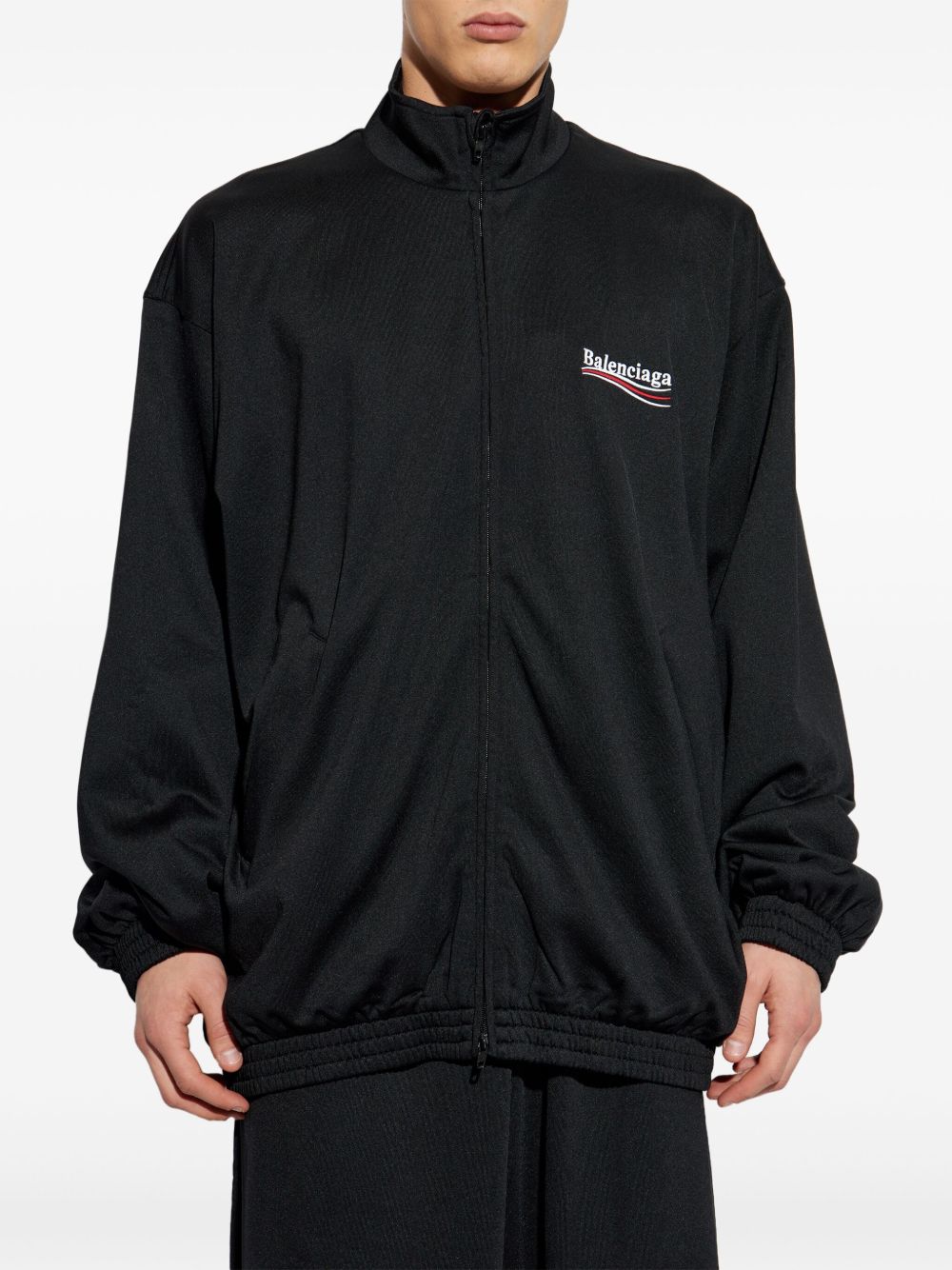 Balenciaga Coats Black