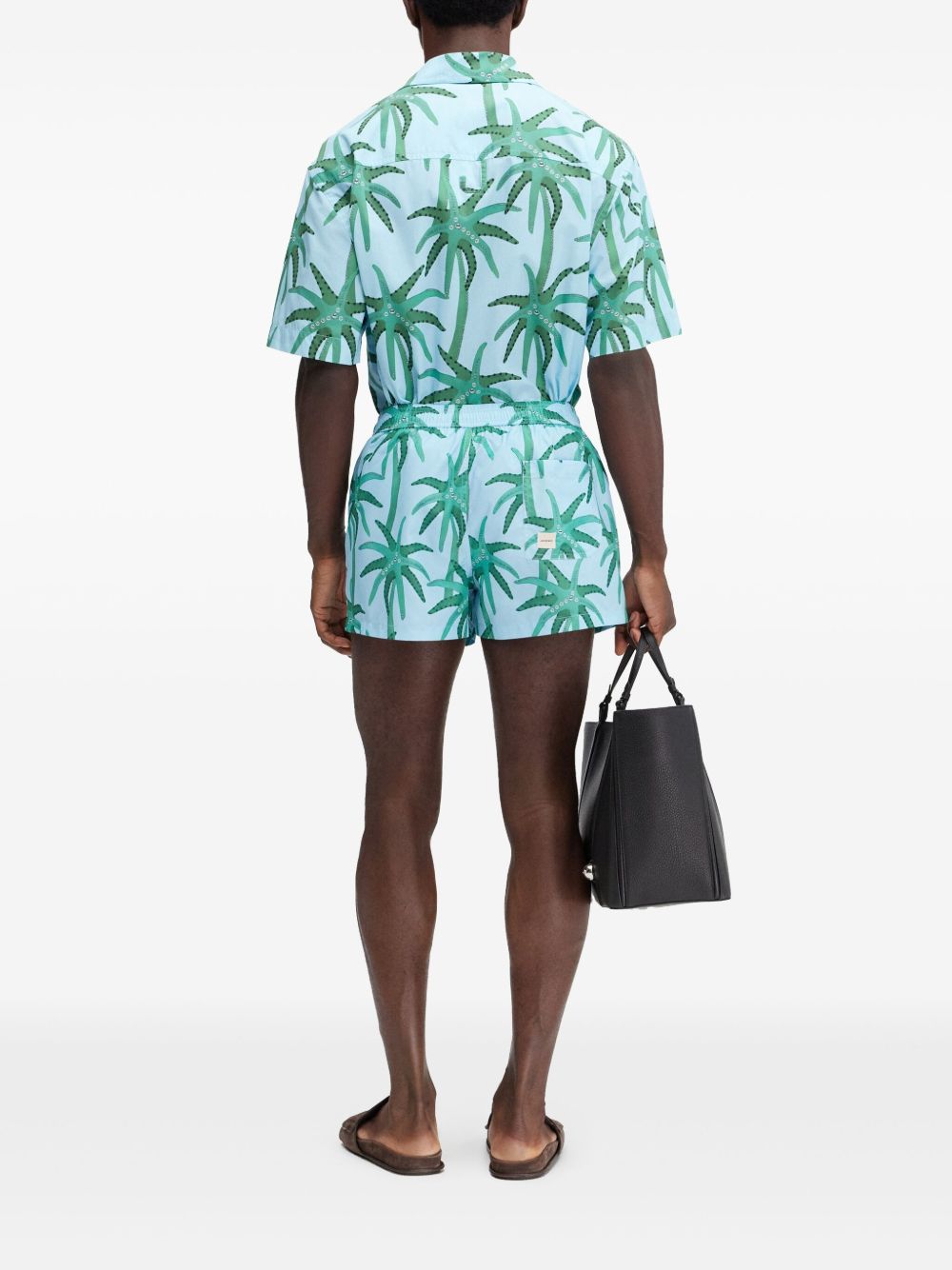 JACQUEMUS Sea clothing Clear Blue