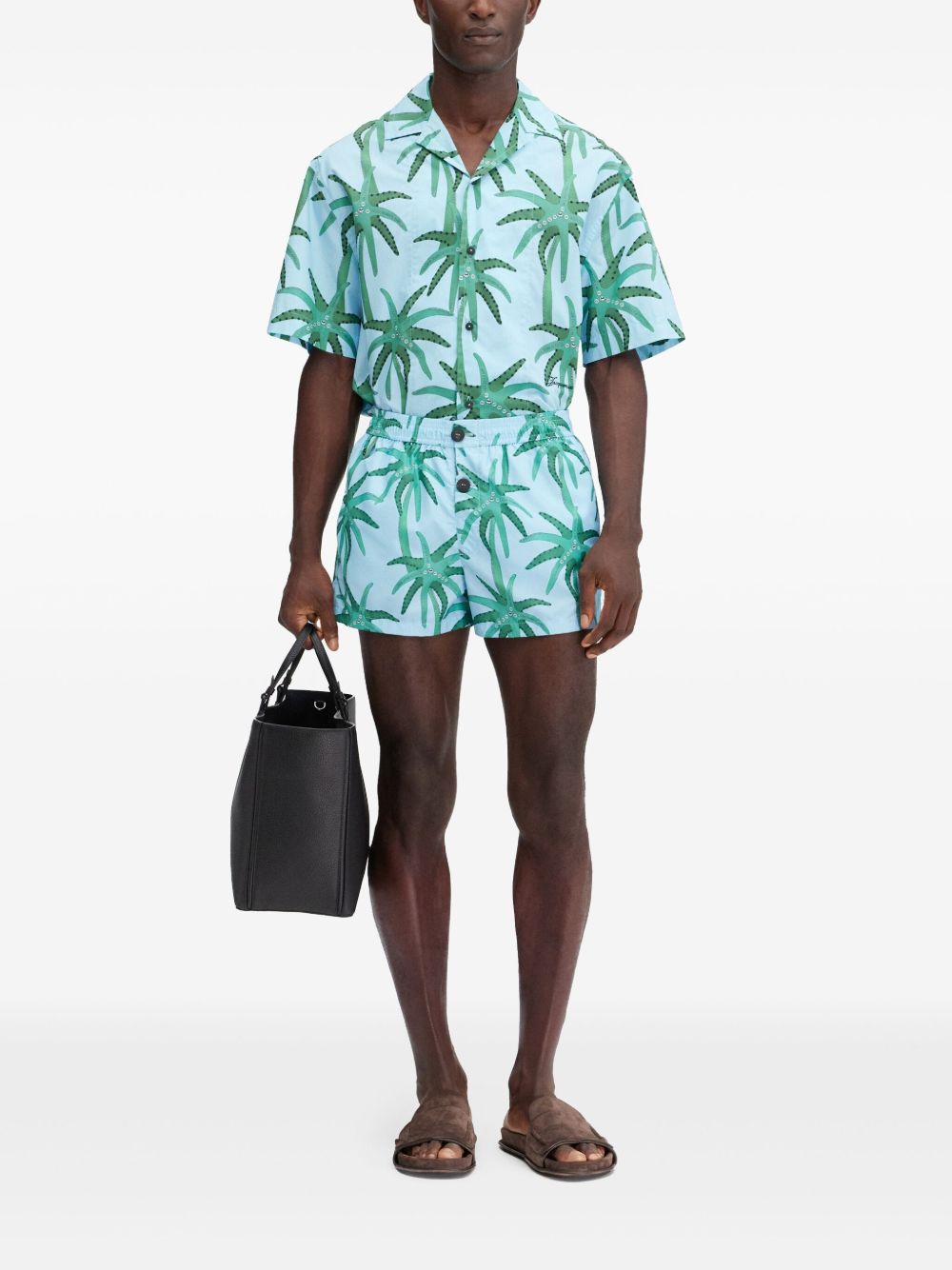 JACQUEMUS Sea clothing Clear Blue