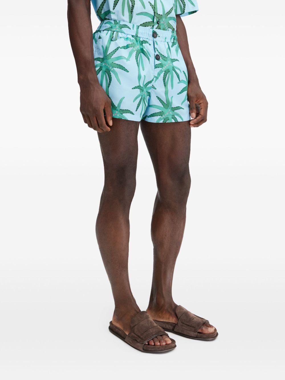 JACQUEMUS Sea clothing Clear Blue