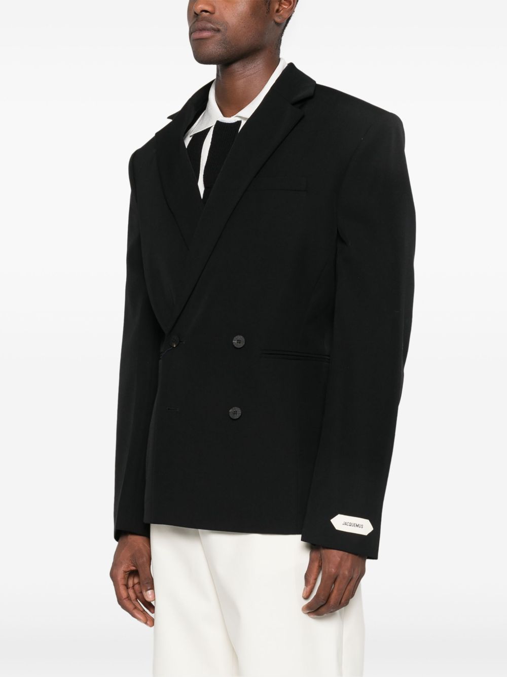 JACQUEMUS Jackets Black