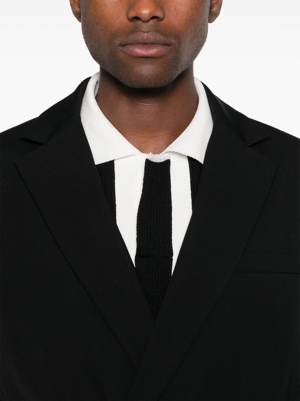 JACQUEMUS Jackets Black