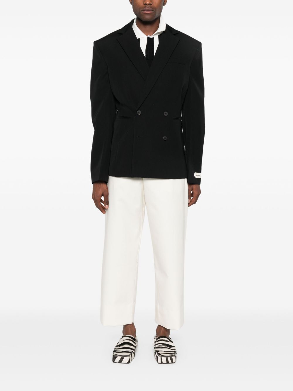 JACQUEMUS Jackets Black