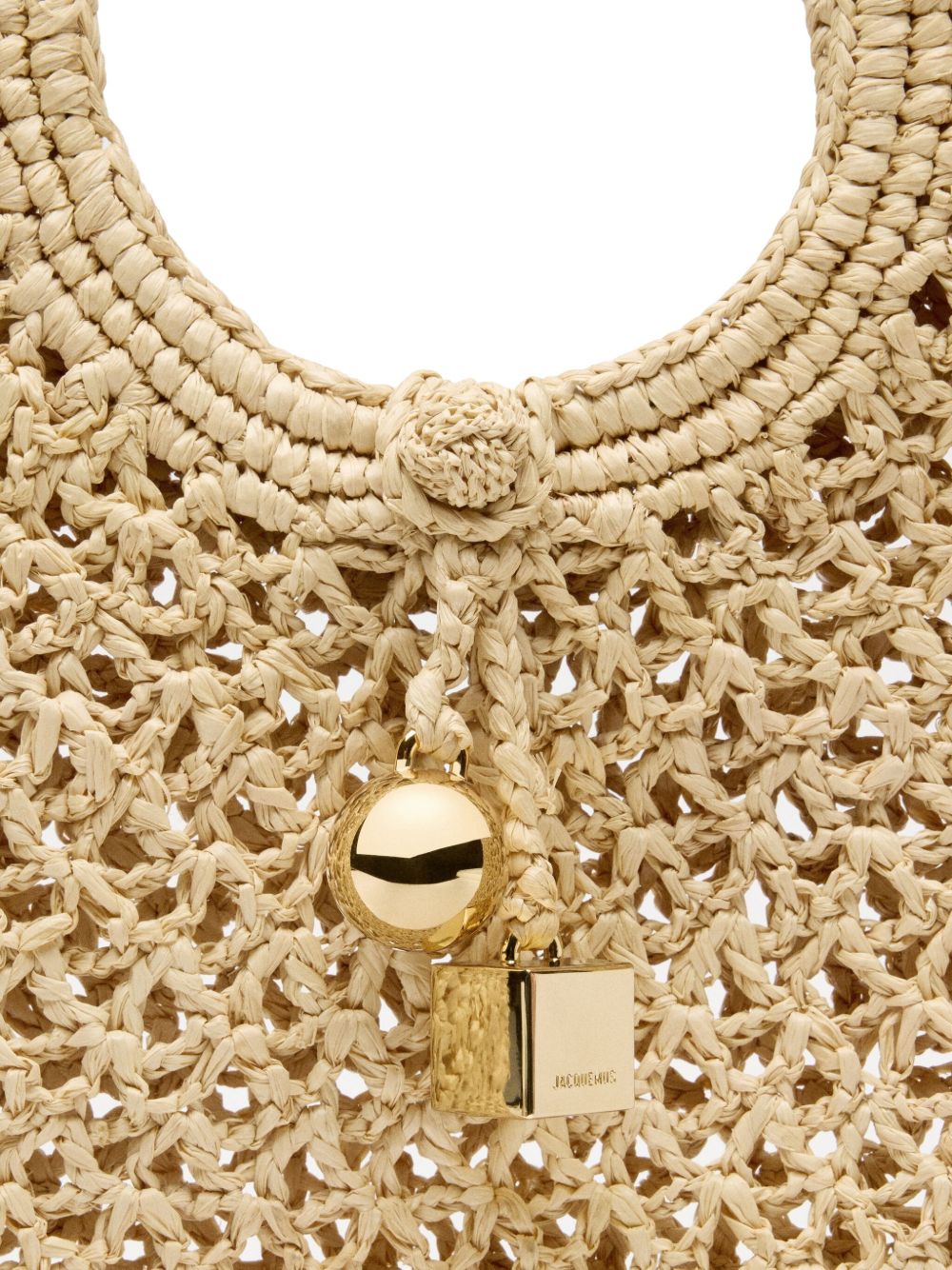 JACQUEMUS Bags.. Beige