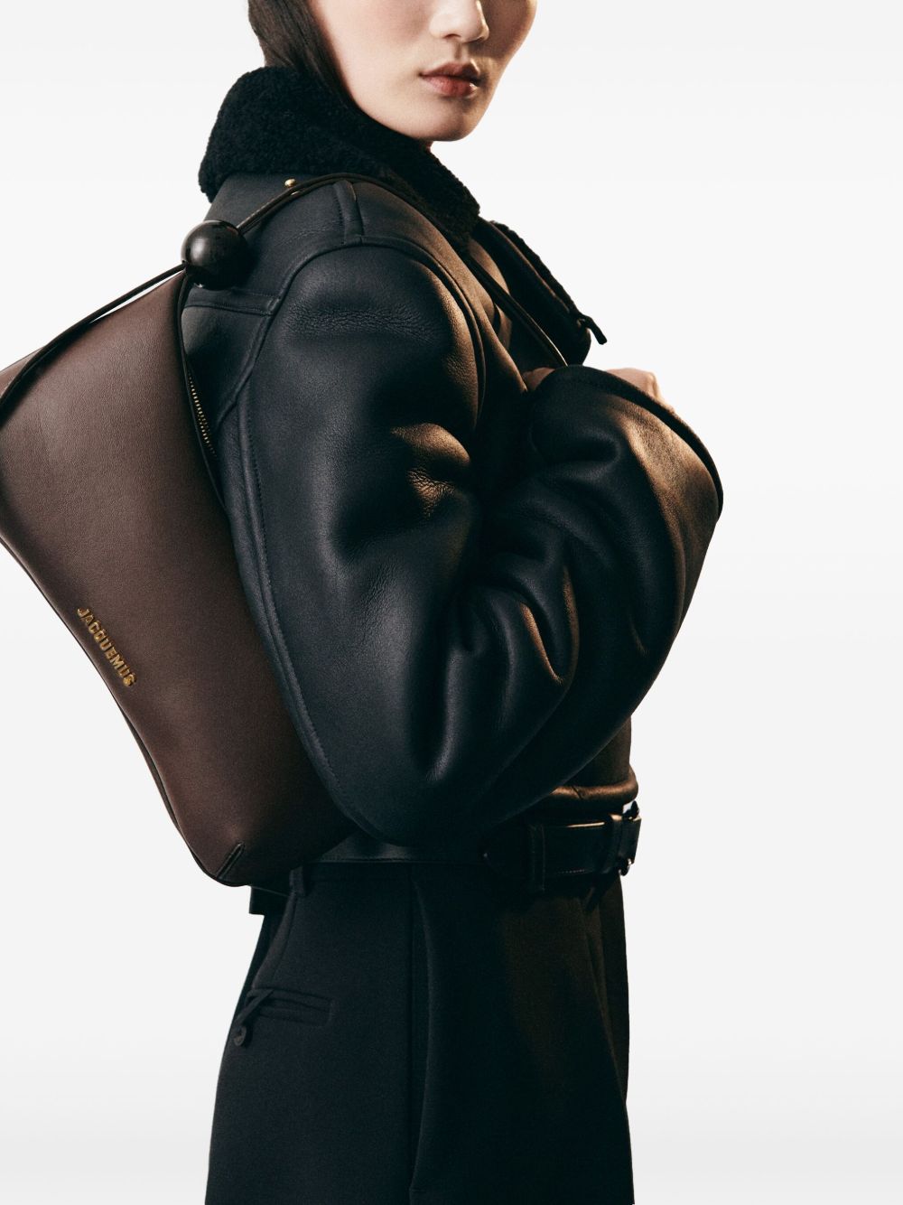 Jacquemus The large Bisou Perle bag