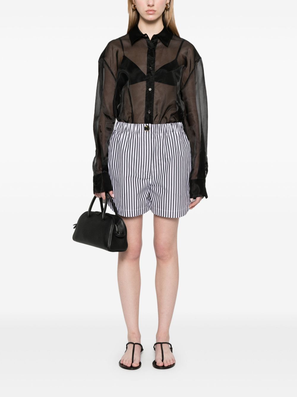 SportMax Shorts Black