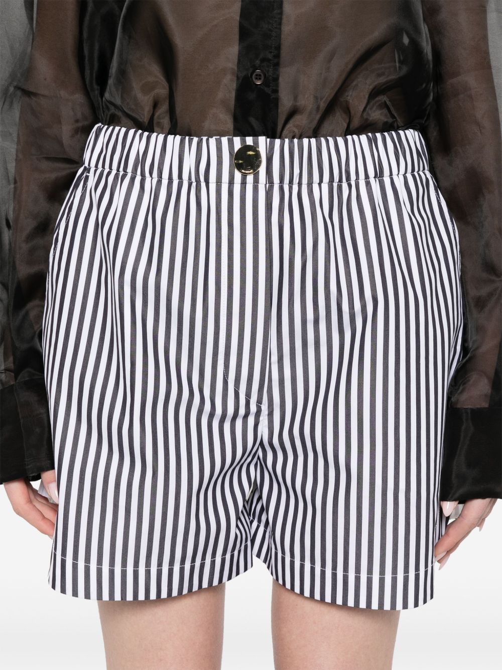 SportMax Shorts Black