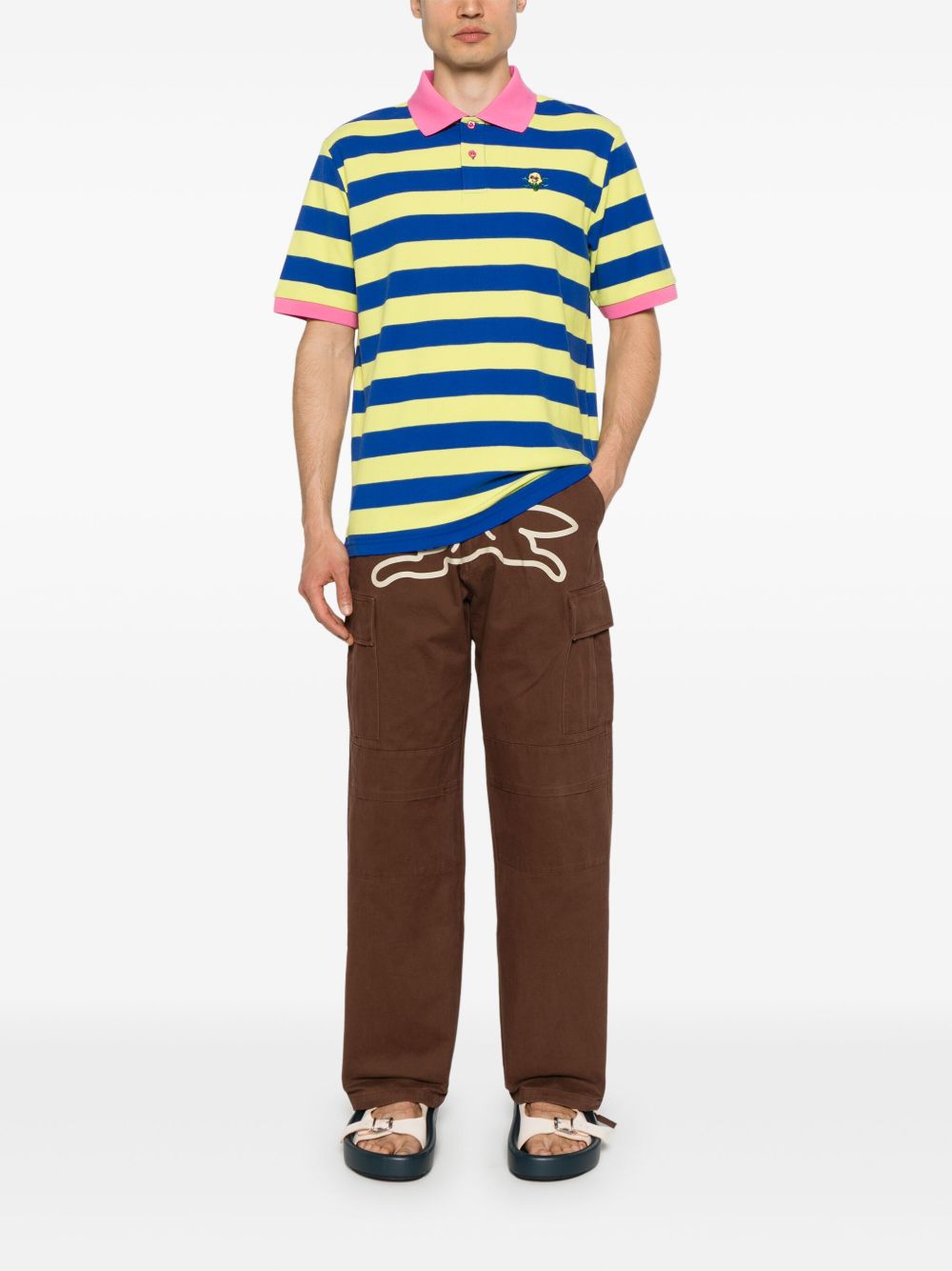ICECREAM Trousers Brown