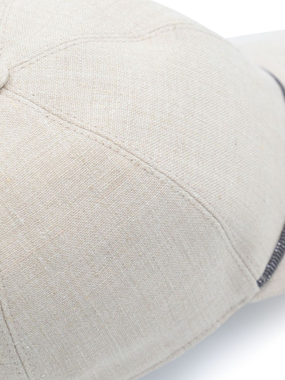 Brunello Cucinelli Linen baseball cap