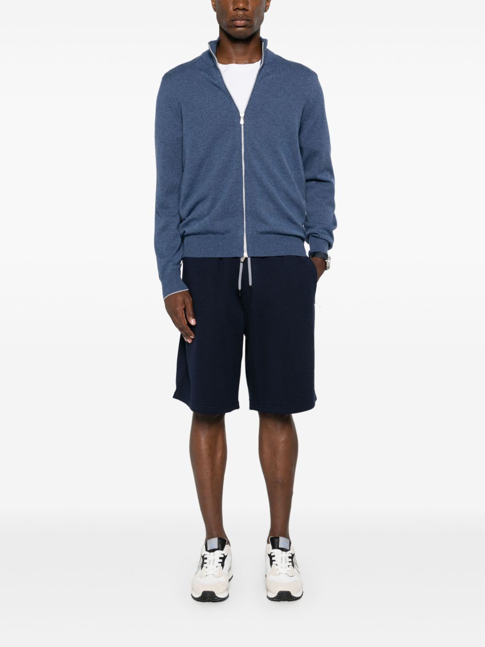 Brunello Cucinelli Shorts Blue